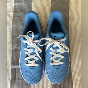 Jordan Men's Low-Top Athletic Sneakers in Light Blue